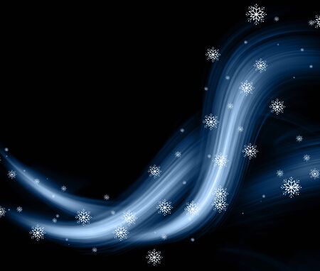 Christmas and New Year. Christmas toys, snowflakes on a woodenの写真素材