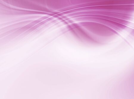 Abstract blue background, beautiful lines and blurの写真素材