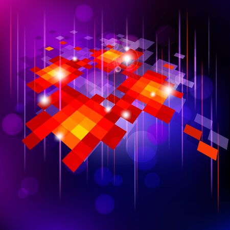 Abstract  bright   background . Vector illustration.のイラスト素材