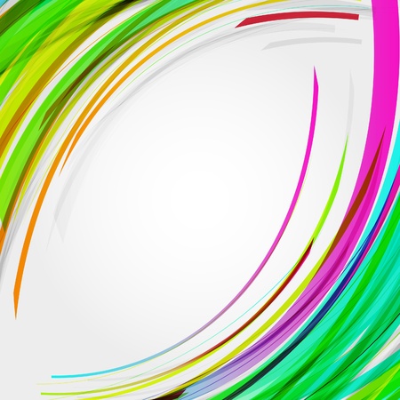 Abstract  circles lines vector background  for your text のイラスト素材