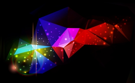 Abstract lens flare technology vector background のイラスト素材