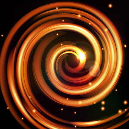 Abstract vector  background-fire shape.のイラスト素材