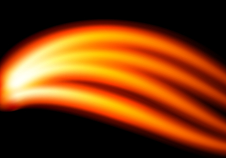 Colorful vAbstract l flame background.ector illustration.のイラスト素材