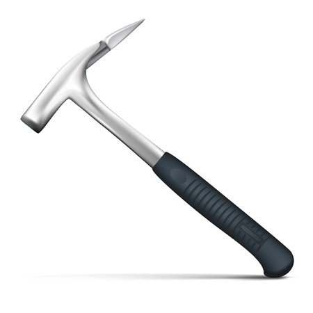 Detailed vector hammer. To see more great illustrations go to my portfolio....のイラスト素材
