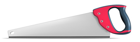 Detailed vector saw. To see more go to my portfolio....のイラスト素材