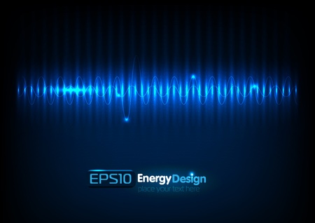 Vector abstract energy bakgroundのイラスト素材