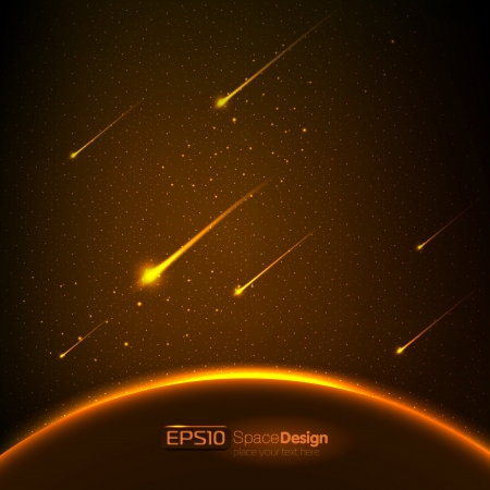 Vector space backgroundのイラスト素材