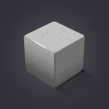 cubeのイラスト素材