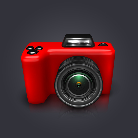 Cameraのイラスト素材