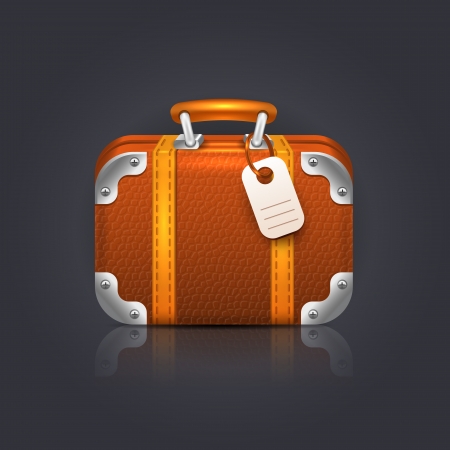 Suitcaseのイラスト素材