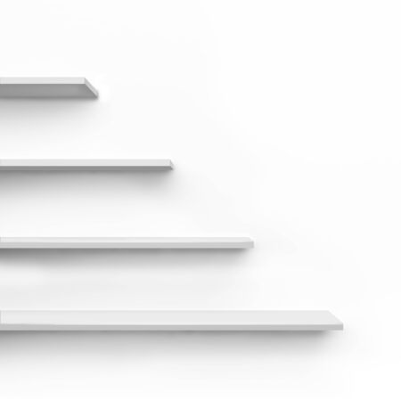 Shelvesの写真素材