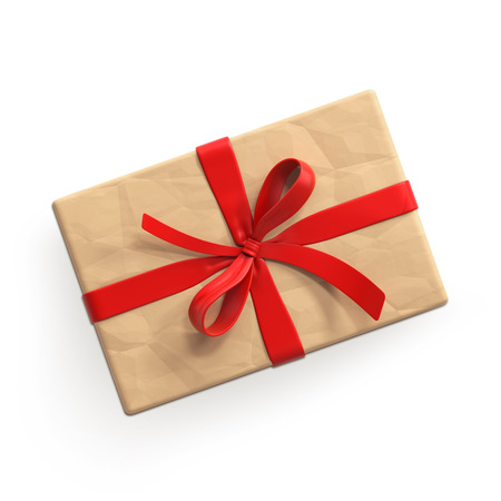 Gift boxの写真素材