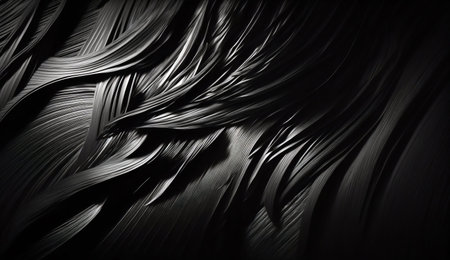 Dark gray black slate texture background. Generative AI. high quality illustrationの写真素材