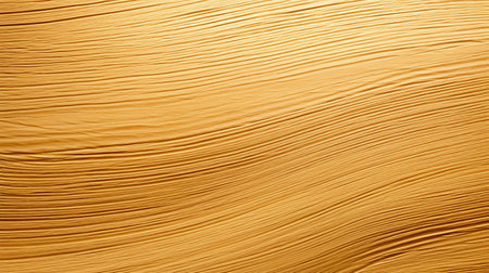 Golden Grain Textured Wood Under Soft Light. Generative AI. high quality illustrationの素材
