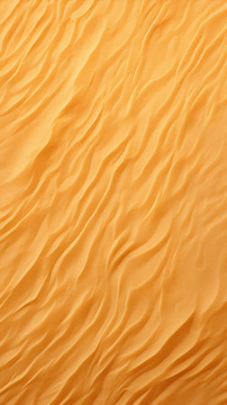 Golden Beige Sand Background Texture. Generative AI. high quality illustrationの素材