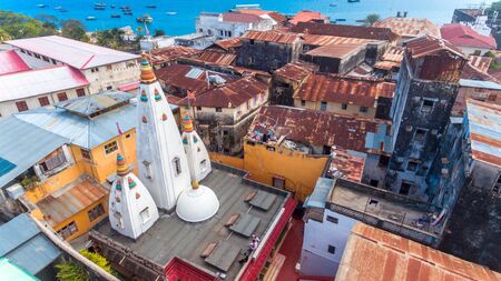 shree shiv shakti temple, Zanzibarの写真素材