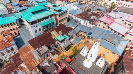 shree shiv shakti temple, Zanzibarの写真素材