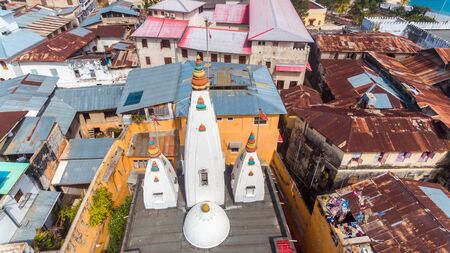 shree shiv shakti temple, Zanzibarの写真素材