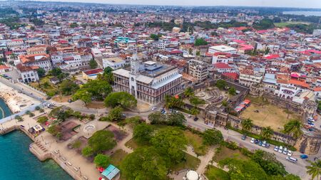 historical stone town, Zanzibarの写真素材