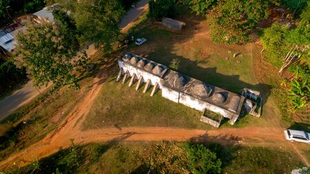 Kidichi Bath ruins, Zanzibarの写真素材