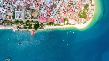 historical stone town, Zanzibarの写真素材