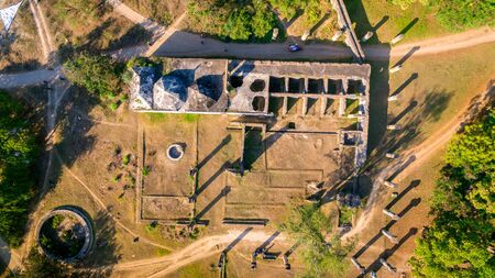Maruhubi historical site, Zanzibarの写真素材
