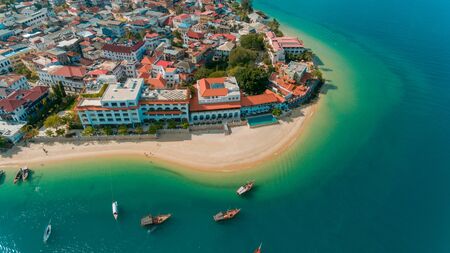 Stone town, Zanzibarの写真素材