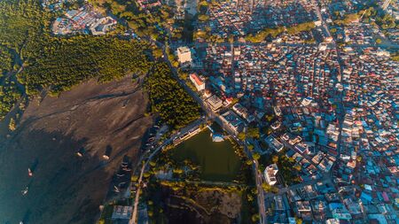 Stone town, Zanzibarの写真素材