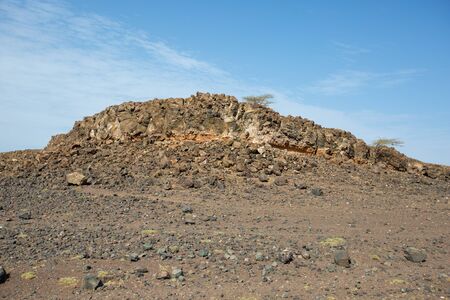 chalbi desert, kenyaの写真素材