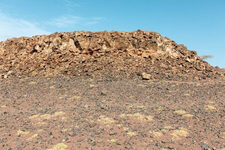 chalbi desert, kenyaの写真素材