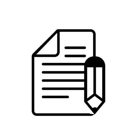 Vector file icon for your web siteのイラスト素材