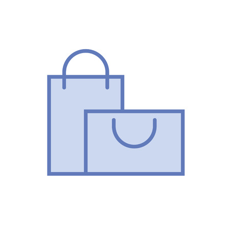 Buy packages with goodsのイラスト素材