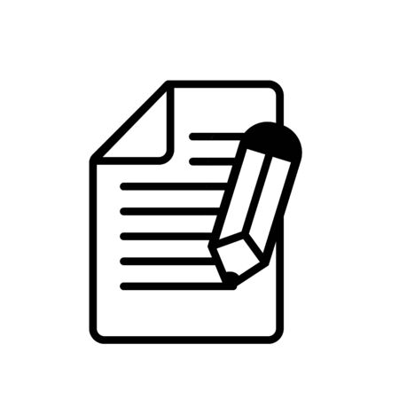 Vector file or documentのイラスト素材