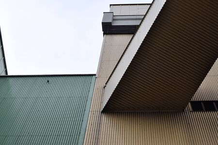 Biomass power plantの写真素材