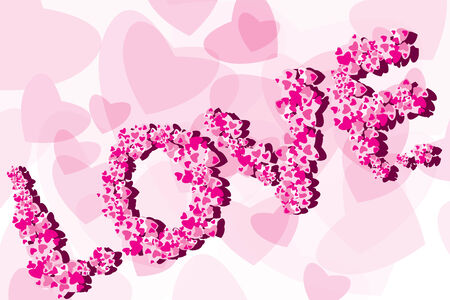 Valentine Backgroundのイラスト素材