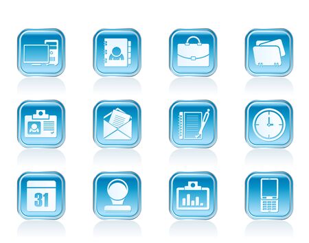 Web Applications,Business and Office icons, Universal icons - vector icon setのイラスト素材