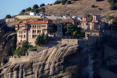Meteora Holy Monastery of Varlaam Greece