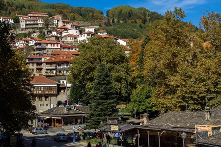 Town of Metsovo Epirus Greeceのeditorial素材