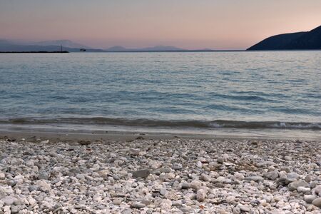 Vasiliki Sunset Lefkada Ionian Islands Greece