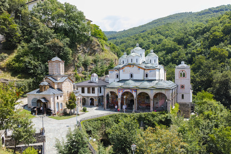 Osogovo Monastery St. Joachim of Osogovo Republic of Macedoniaの写真素材