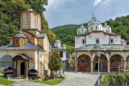 Osogovo Monastery St. Joachim of Osogovo Republic of Macedoniaの写真素材