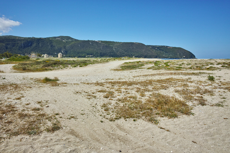 Agios Ioannis Beach near the town of Lefkada Ionian Islands Greeceの写真素材