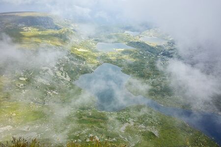 The Seven Rila Lakes, Bulgariaの写真素材