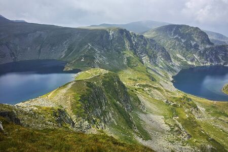 The Seven Rila Lakes, Bulgariaの写真素材