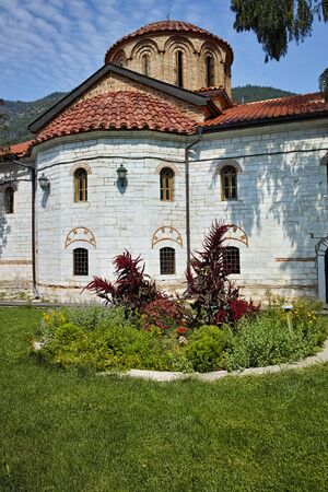 Main church in Medieval Bachkovo Monastery, Bulgariaの写真素材