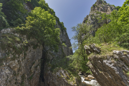 Amazing view of Erma River Gorge, Bulgariaの写真素材