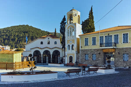 Church in old town of Xanthi, East Macedonia and Thrace, Greece