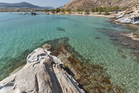 Amazing Seascape of kolymbithres beach, Paros island, Cyclades, Greeceのeditorial素材