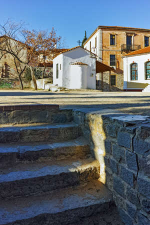 Small Church in old town of Xanthi, East Macedonia and Thrace, Greeceのeditorial素材