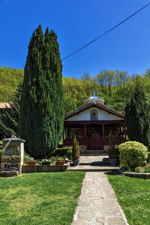 Church of Temski monastery St. George, Pirot Region, Republic of Serbia